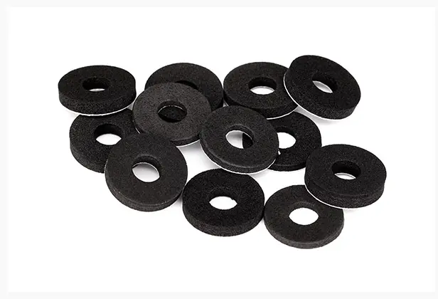 Foam Adhesive Body Washers, 2/3/4Mm (10), Tra-6716 1