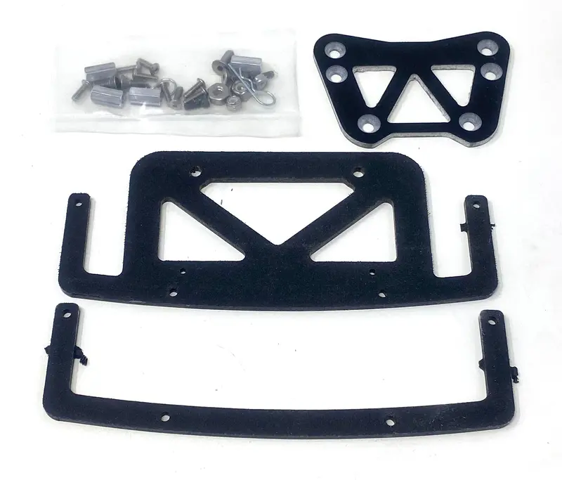 Foam Tire Midwest Mod Body Bumper Plate Kit Ft-Mwm19-Bump-Plate-Kit 1