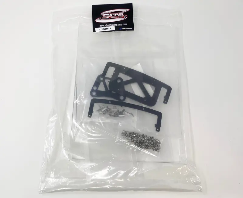 Foam Tire Midwest Mod Body Kit With Bumper Ft-Mwm19-Kit 1