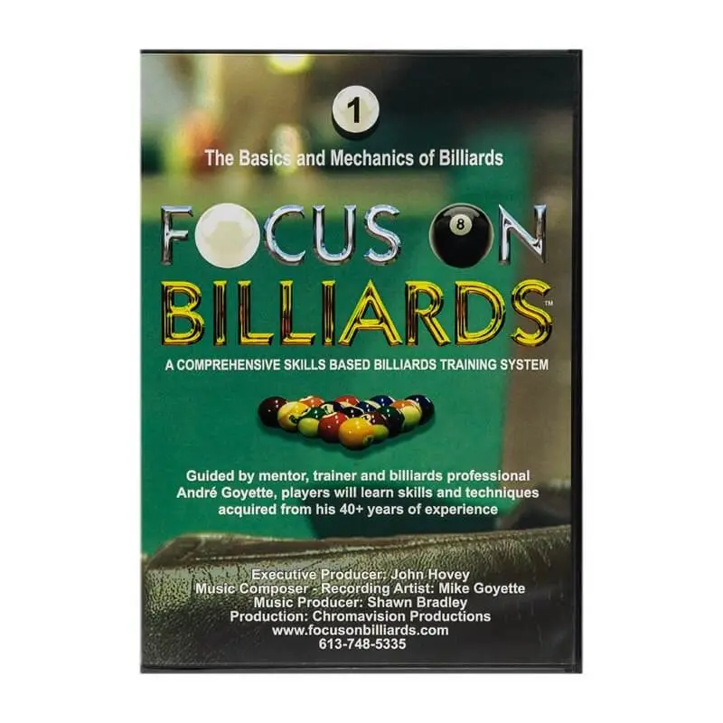 Focus On Billiards Dvd  Training Series #1 1