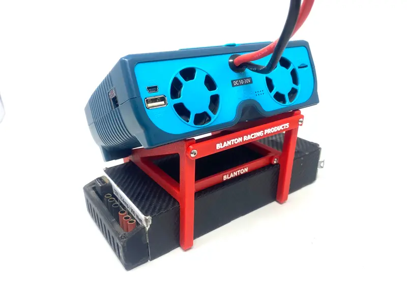 Foldable Icharger Duo Charger Stand, Brp-T2001 2