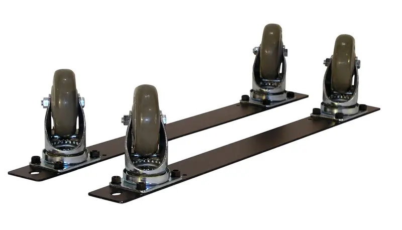Four Total Lock Plate Casters 1