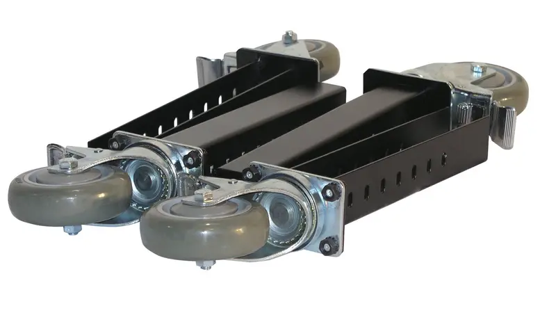 Four Total Lock Plate Casters - Model Hd, Tshd, Hdl And Lhd 1