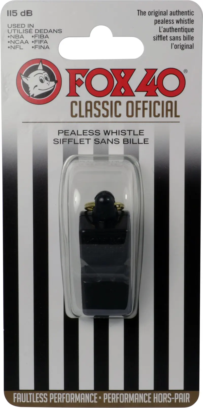 Fox 40 Classic Whistle 1