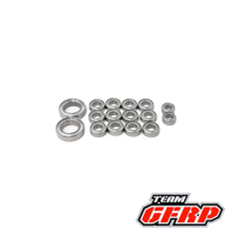 Fractional Dirt Oval Steel Bearing Kit Trans Gfr-2018 1