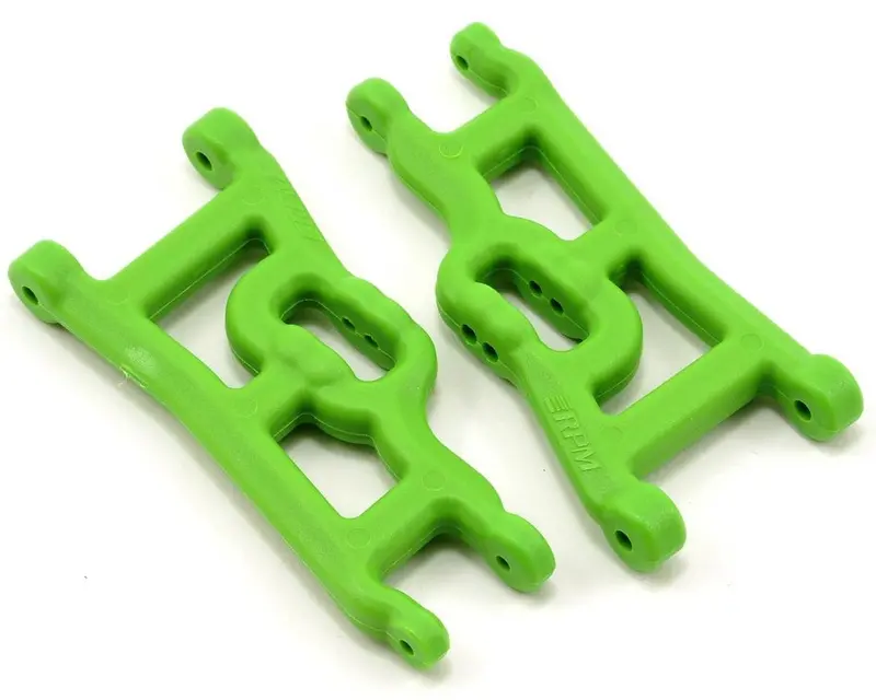 Front A-Arm Set (Green) (Rustler, Stampede & Slash) (2) Rpm-80244 1