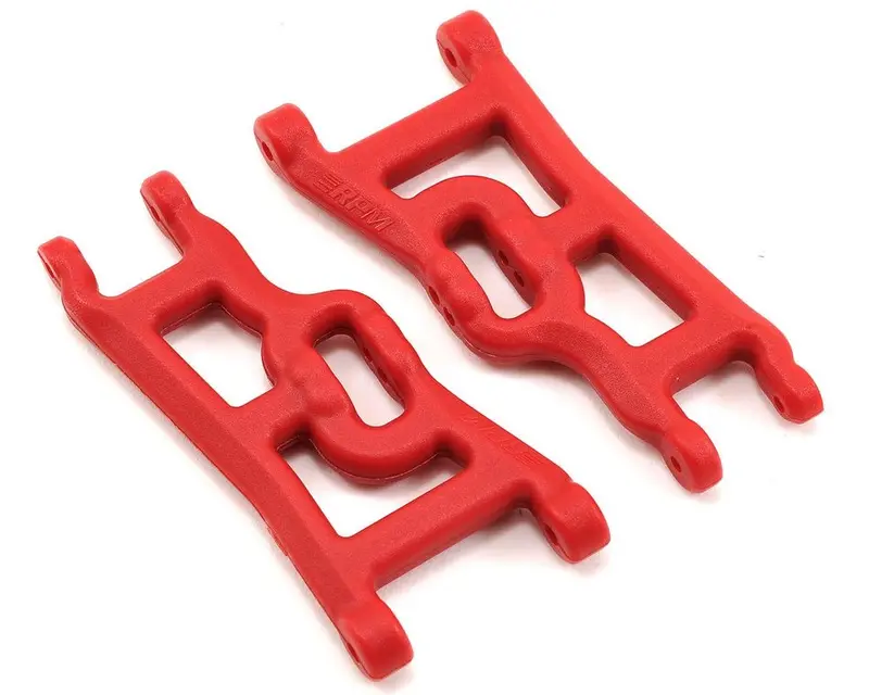 Front A-Arm Set (Red) (Rustler, Stampede & Slash) (2) Rpm-80249 1