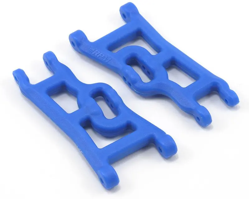 Front A-Arms (Blue) (Rustler, Stampede & Slash) (2) Rpm-80245 1