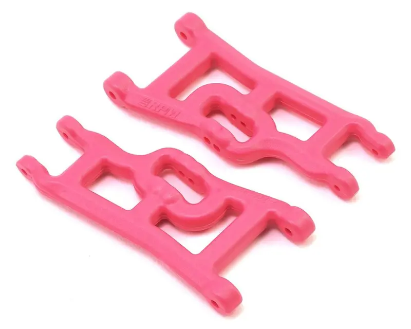 Front A-Arms (Pink) (Rustler, Stampede & Slash) (2) Rpm-80247 1