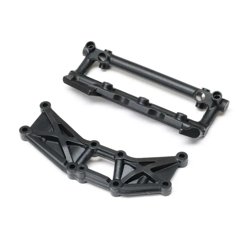 Front And Rear Bumper Mount Set (Losi 22S Sprint), Los-2410 1