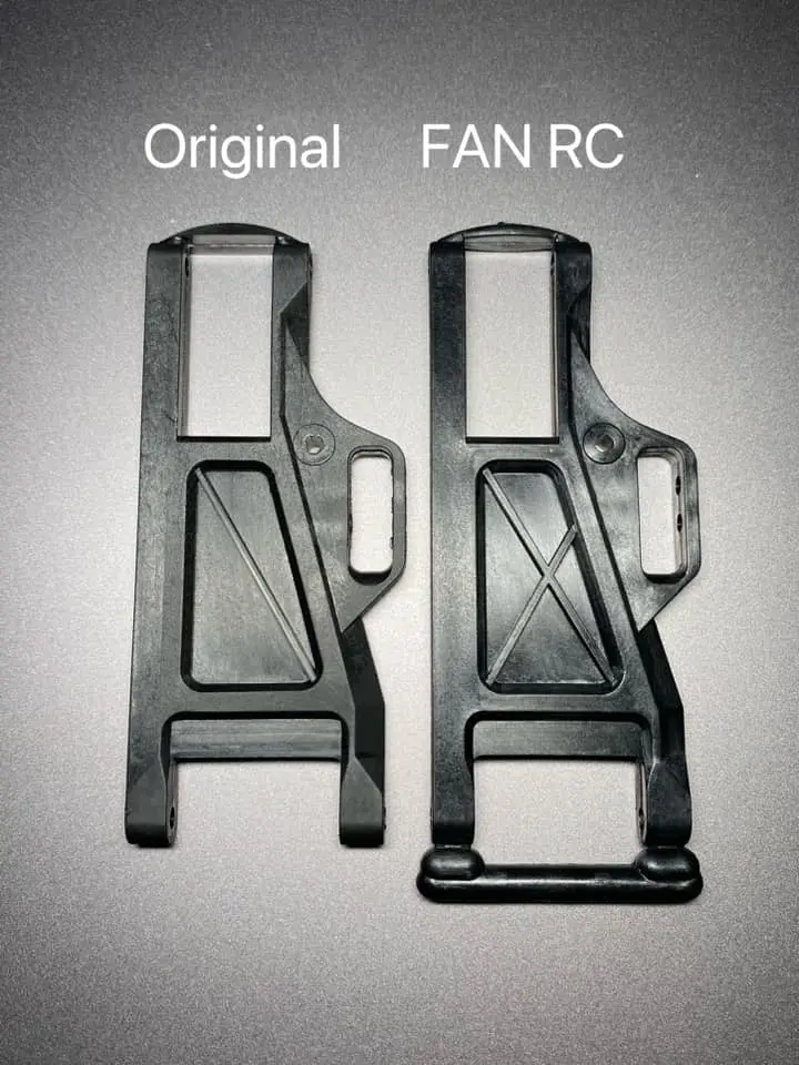 Front Arms For Yokomo Works 91/92 And 93 Dog Fighter, Fz-007.1 1