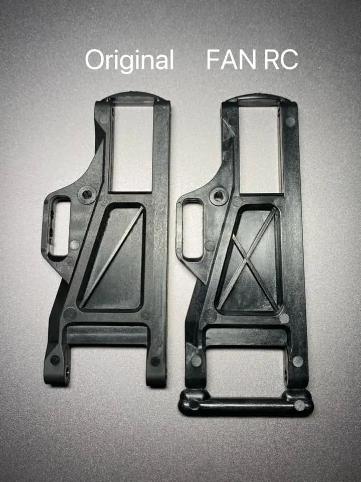 Front Arms For Yokomo Works 91/92 And 93 Dog Fighter, Fz-007.1 2