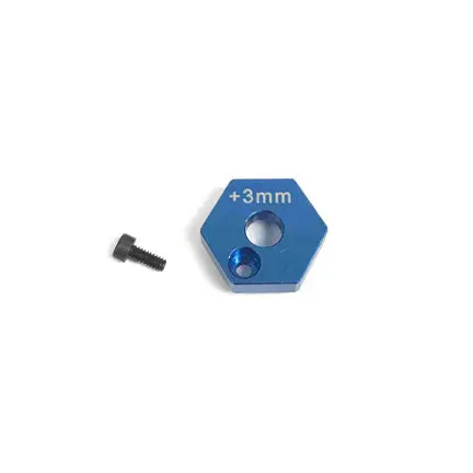 Front Axle Hex Spacer +3Mm Offset Cw-7259 1