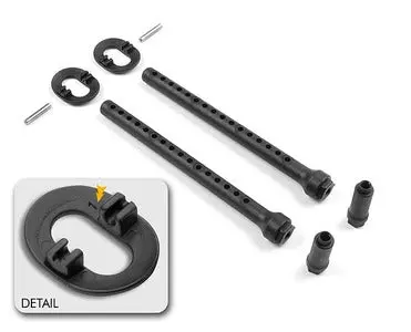Front Body Mount Set +1Mm Height 1