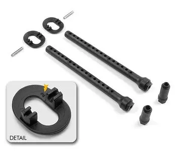 Front Body Mount Set +2Mm Height 1