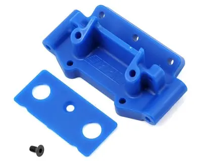 Front Bulkhead For Traxxas 2Wd (Blue) Rpm-73755 1