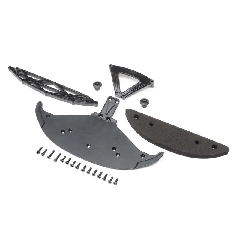 Front Bumper & Splitter: Nascar Grom, Los-1926 1