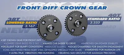 Front Diff Large Bevel Gear 38T 1