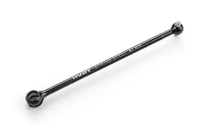Front Drive Shaft 81Mm With 2.5Mm Pin - Hudy Spring Steelâ„¢ 1