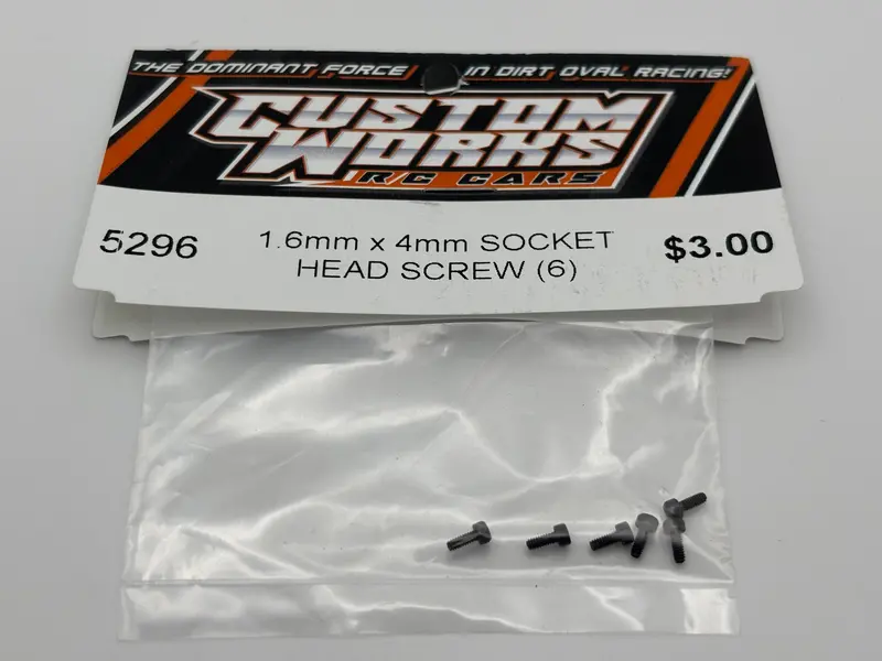 Front Hex Spacers Screws (6), Cw-5296 1