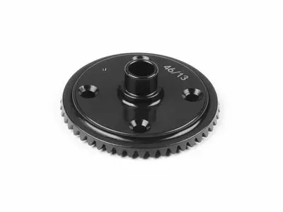 Front/Rear Diff Large Bevel Gear 46T - Matched For 13T Pinion Gear 1