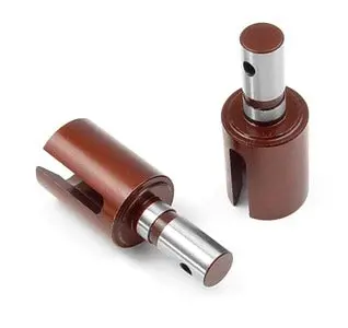 Front/Rear Diff Outdrive Adapter (2) - Hudy Spring Steel --- Replaced With #355061 1