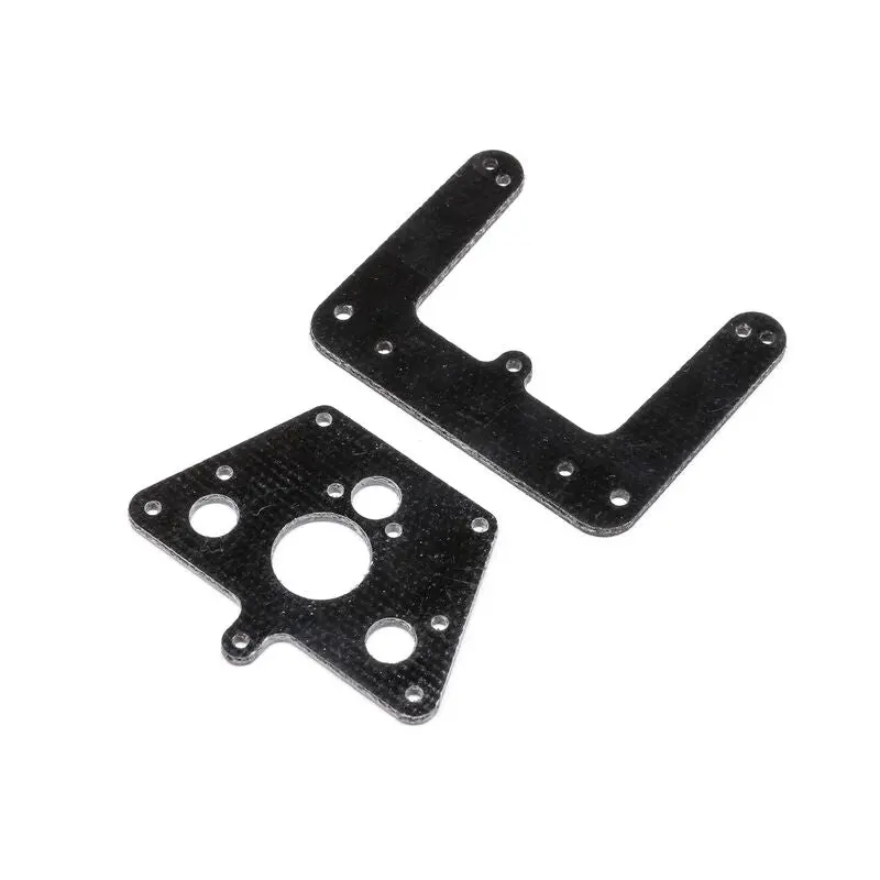 Front & Rear Shock Towers: Mini Jrx2 1
