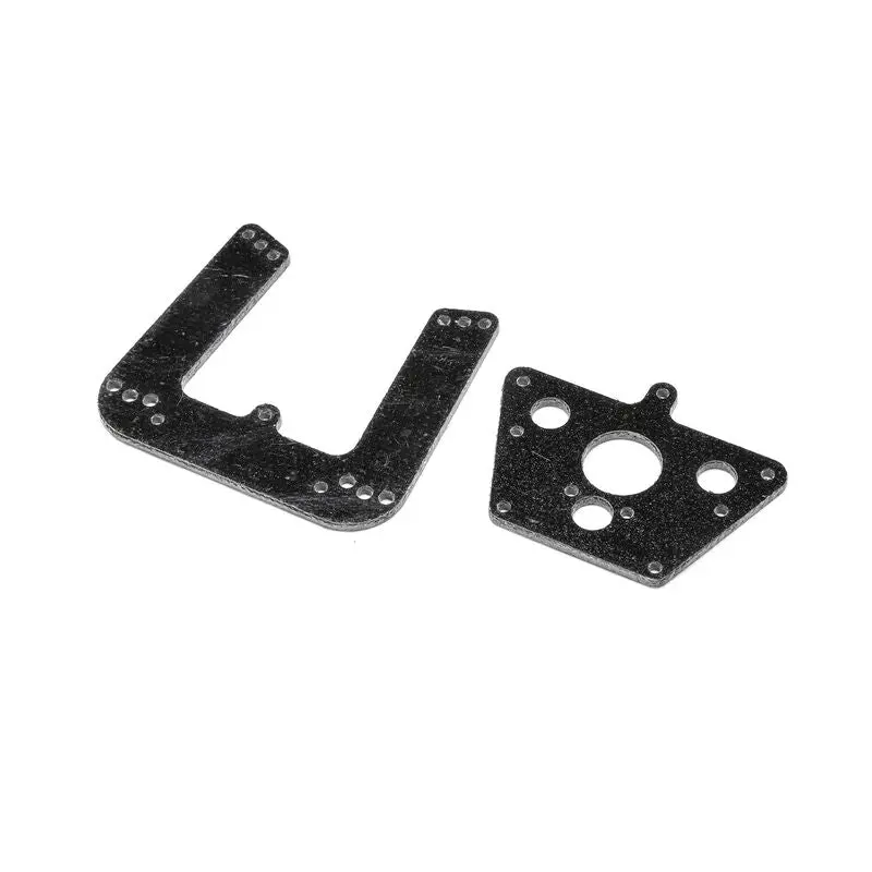 Front & Rear Shock Towers: Mini Jrxt 1