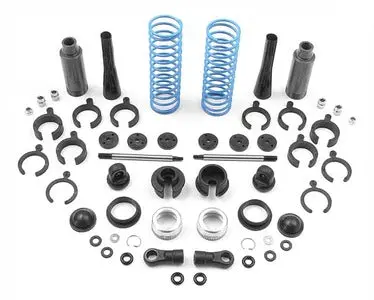 Front Shock Absorbers Complete Set (2) 1