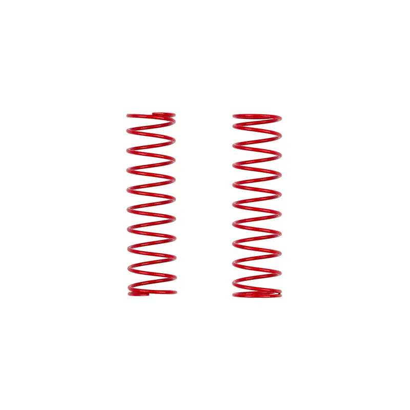 Front Shock Springs, Red 3.90 Lb/In, Asc-7886 1