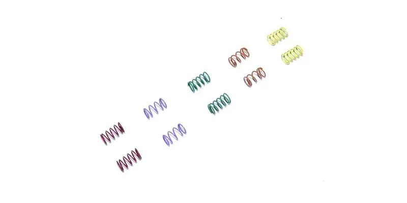 Front Spring Set (Mr-04) 1