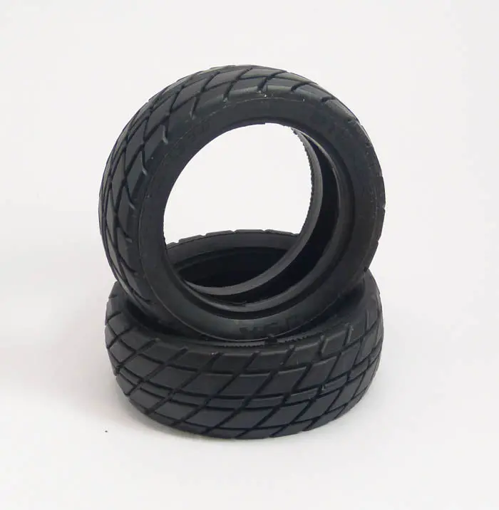 Front Sticker Rubber Tire (Hb Compound) Cw-6208 1