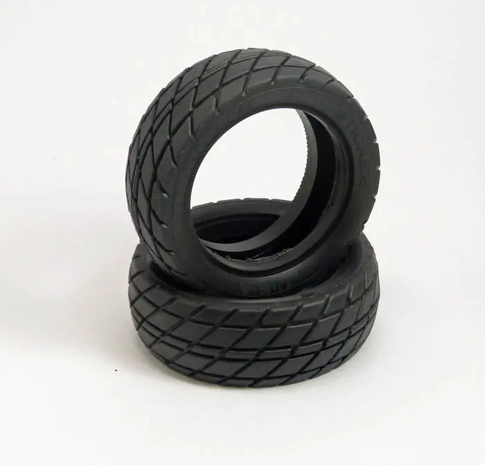 Front Sticker Rubber Tire (Standard Compound) 1