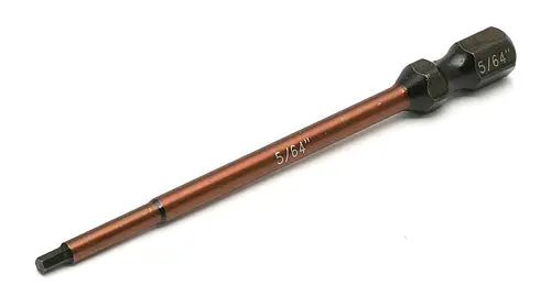 Ft 1/4 Hex Driver Bit, 5/64 In/2.0 Mm Standard Asc-1659 1