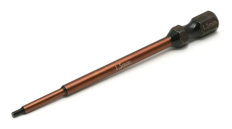 Ft 1/4 In Hex Driver Bit, 1.5 Mm Standard Asc-1661 1