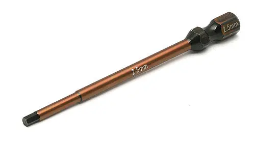 Ft 1/4 In Hex Driver Bit, 2.5 Mm Standard Asc-1662 1
