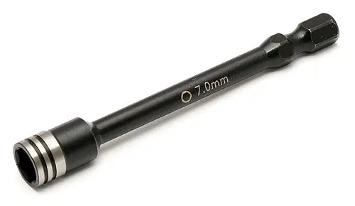 Ft 1/4 In Nut Driver Bit, 7.0 Mm Asc-1667 1