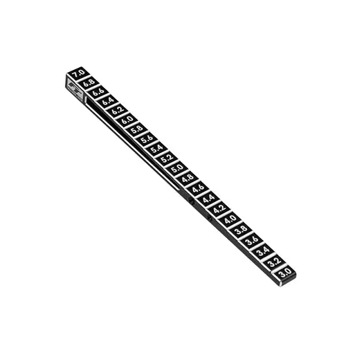 Ft 3-7Mm Stepped Ride Height Gauge, Asc-1530 1