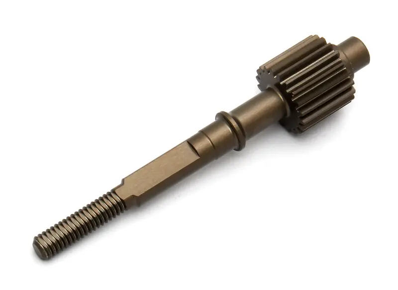 Ft Aluminum Top Shaft V2, Asc-91606 1