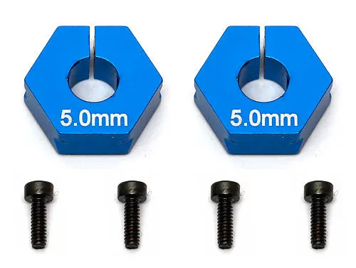 Ft Clamping Wheel Hexes, 5.0 Mm Offset, Asc-91609 1