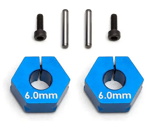 Ft Clamping Wheel Hexes, 6.0 Mm Asc-71034 1