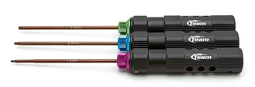 Ft Hex Driver Tool Set, 3Pc. Asc-1518 1