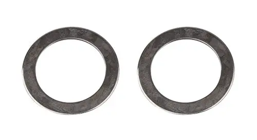 Ft Precision Ground Diff Drive Rings, For 2.60:1 Ball Diff Asc-6576 1