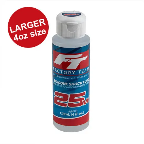 Ft Silicone Shock Oil Fluid, 4Oz. Bottle 1