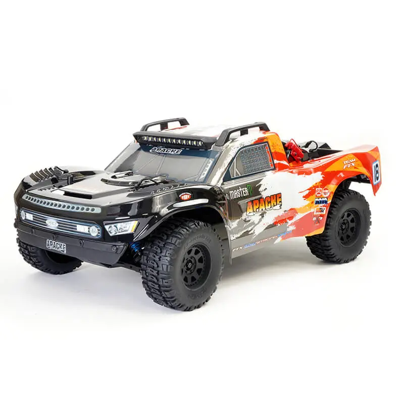 Ftx Apache 1/10 Brushless Trophy Truck Rtr - Red 1