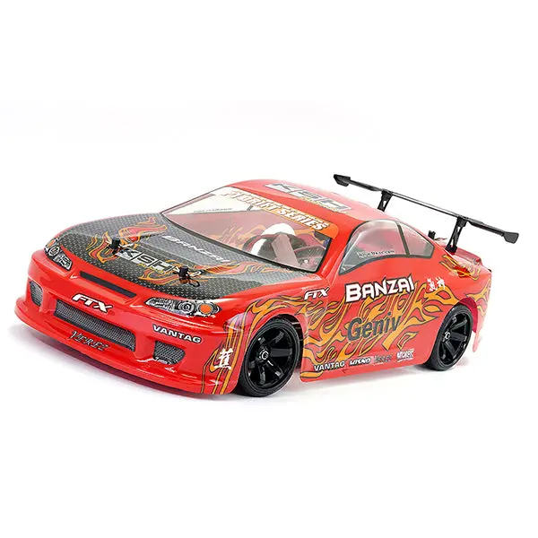 Ftx Banzai 2.4Ghz 4Wd Rtr 1/10 Brushed Drift Car 1