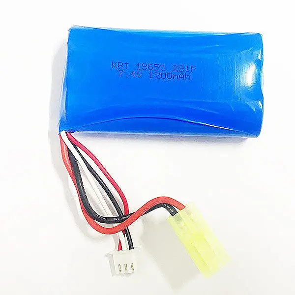 Ftx Buzzsaw Li-Ion 1200Mah 7.4V Battery 1