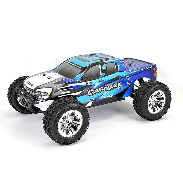Ftx Carnage 2.0 1/10 Brushed Truck 4Wd Rtr - Blue 1