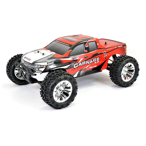 Ftx Carnage 2.0 1/10 Brushed Truck 4Wd Rtr - Red 1