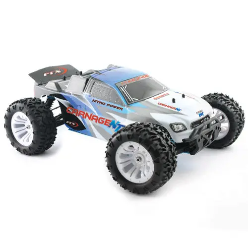 Ftx Carnage Nt 4Wd Rtr 1/10Th Nitro Truck 1